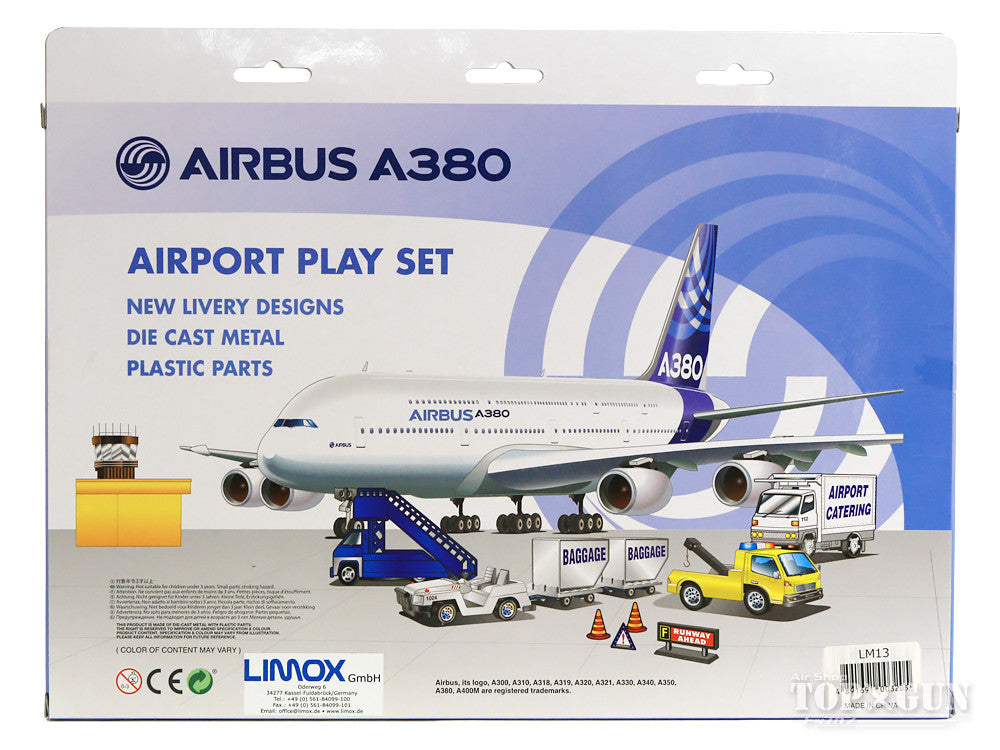 A380 エアバス エアポートプレイセット [LM13]