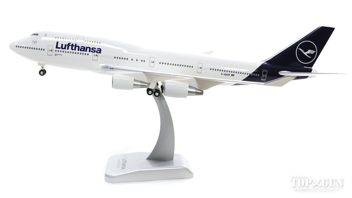 木製 模型 約1/150 ルフトハンザドイツ航空 ボーイング747-400ホビー 