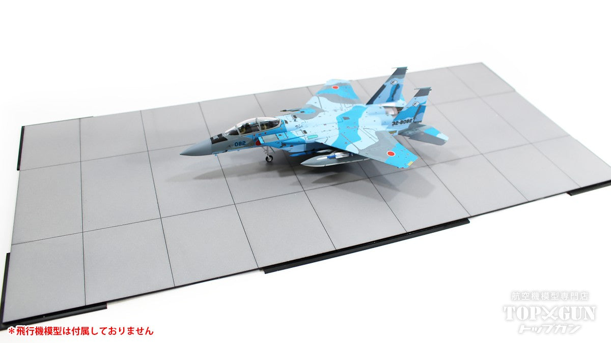 [Limited Edition] Air Self-Defense Force Hyakuri Base Specification 3 Aircraft Placement (Low Case) Military Diorama Acrylic Case Set for 1/72 [M-04HDXA]