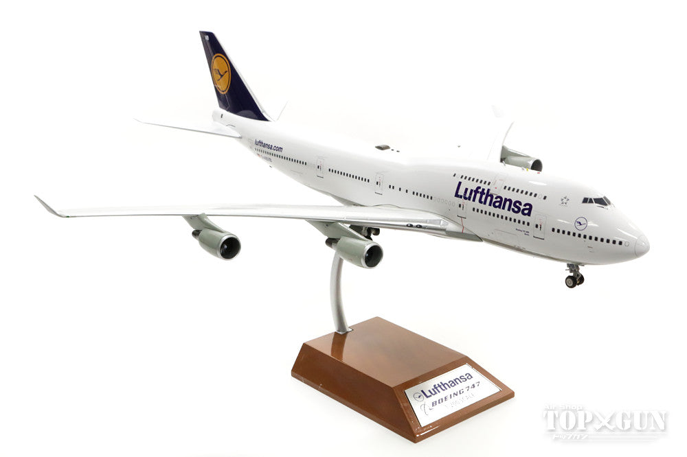 747-400 Lufthansa D-ABVB (stand included) 1/200 *Made of metal [WB-Classic-L400]