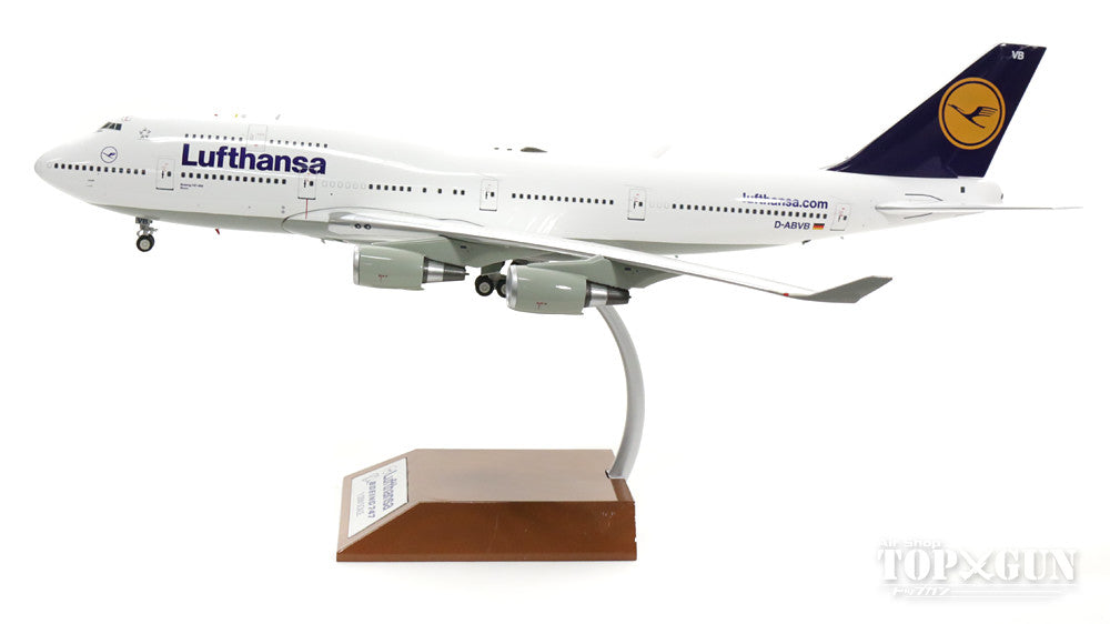 747-400 Lufthansa D-ABVB (stand included) 1/200 *Made of metal [WB-Classic-L400]