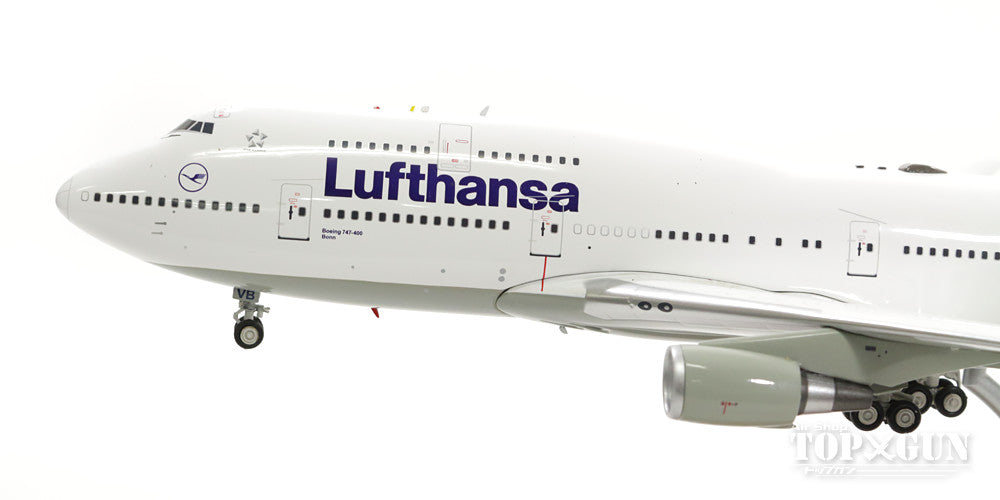 747-400 Lufthansa D-ABVB (stand included) 1/200 *Made of metal [WB-Classic-L400]