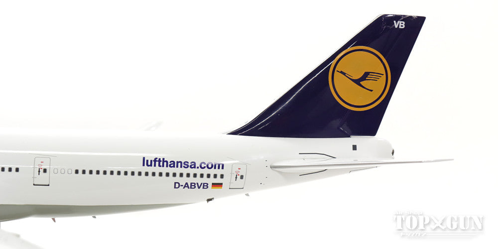 747-400 Lufthansa D-ABVB (stand included) 1/200 *Made of metal [WB-Classic-L400]