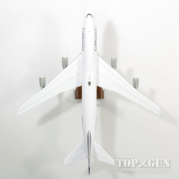 WB Models 747-400 ルフトハンザドイツ航空 D-ABVB (スタンド付属) 1