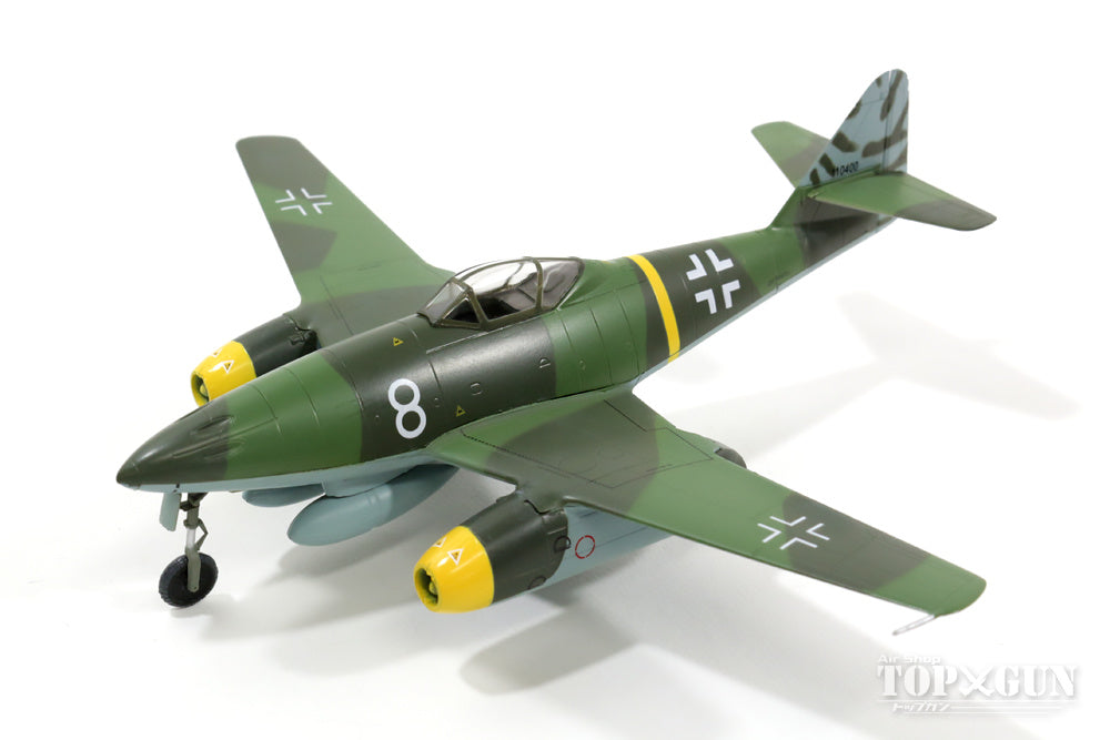 Me262A-1a German Air Force Nowotny Squadron Major Walter Nowotny's aircraft "White Eight" 1944 #110400 1/72 *Plastic [Me-12]