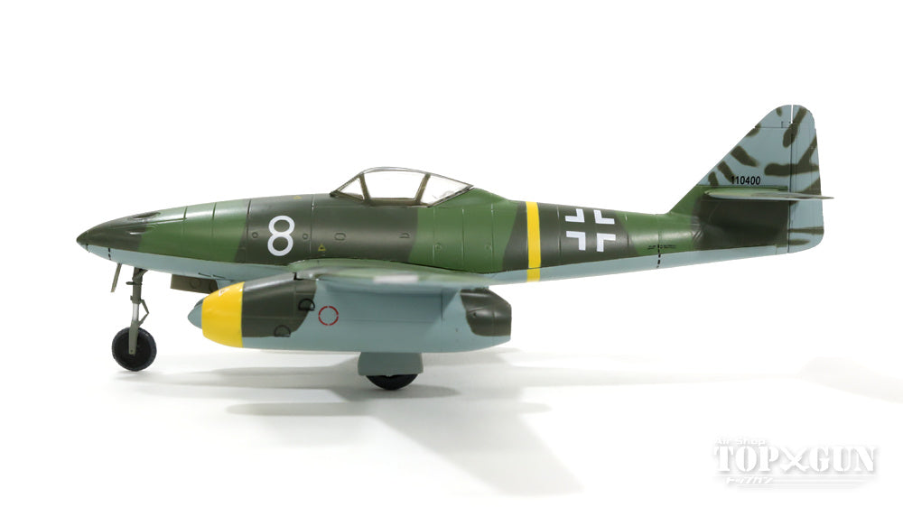 Me262A-1a German Air Force Nowotny Squadron Major Walter Nowotny's aircraft "White Eight" 1944 #110400 1/72 *Plastic [Me-12]