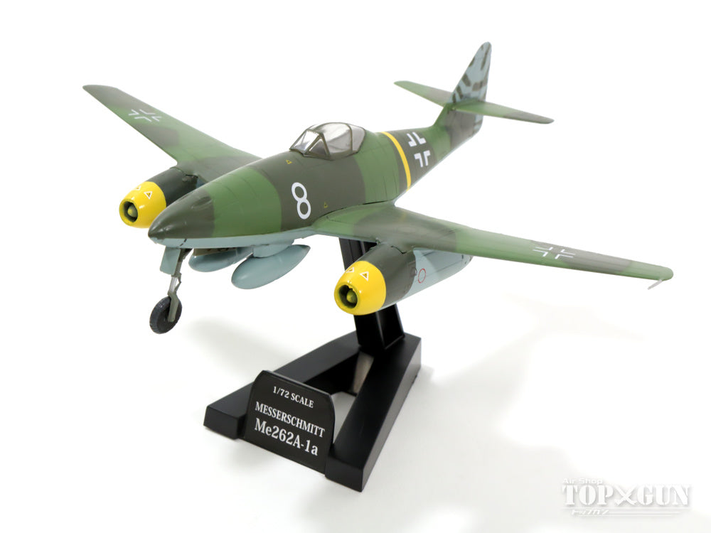 Me262A-1a German Air Force Nowotny Squadron Major Walter Nowotny's aircraft "White Eight" 1944 #110400 1/72 *Plastic [Me-12]