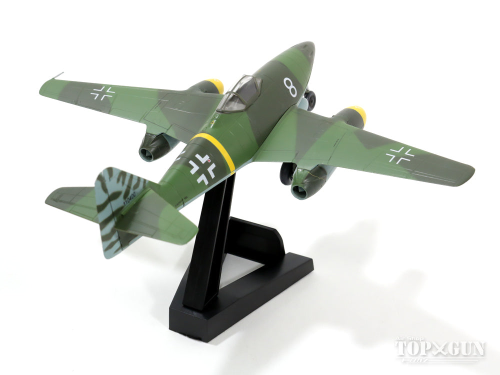 Me262A-1a German Air Force Nowotny Squadron Major Walter Nowotny's aircraft "White Eight" 1944 #110400 1/72 *Plastic [Me-12]