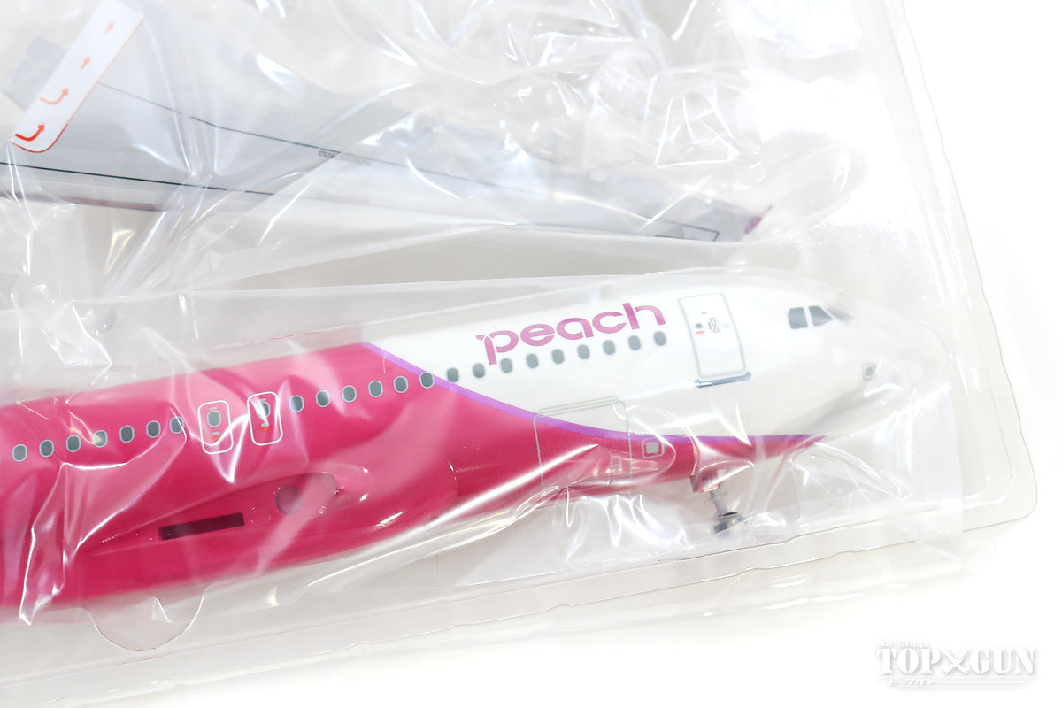 A320 Peach Aviation JA821P 1/100 *Plastic [MM10007]