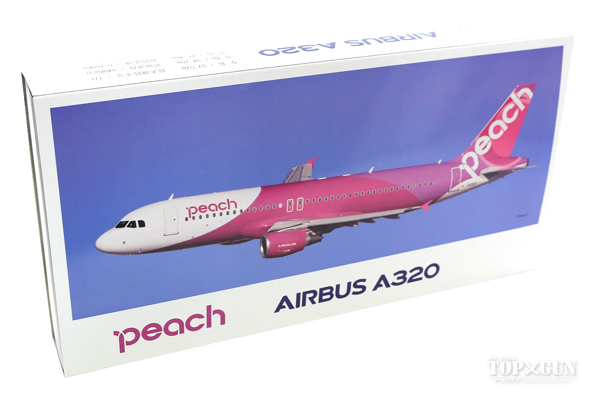 A320 Peach Aviation JA821P 1/100 *Plastic [MM10007]