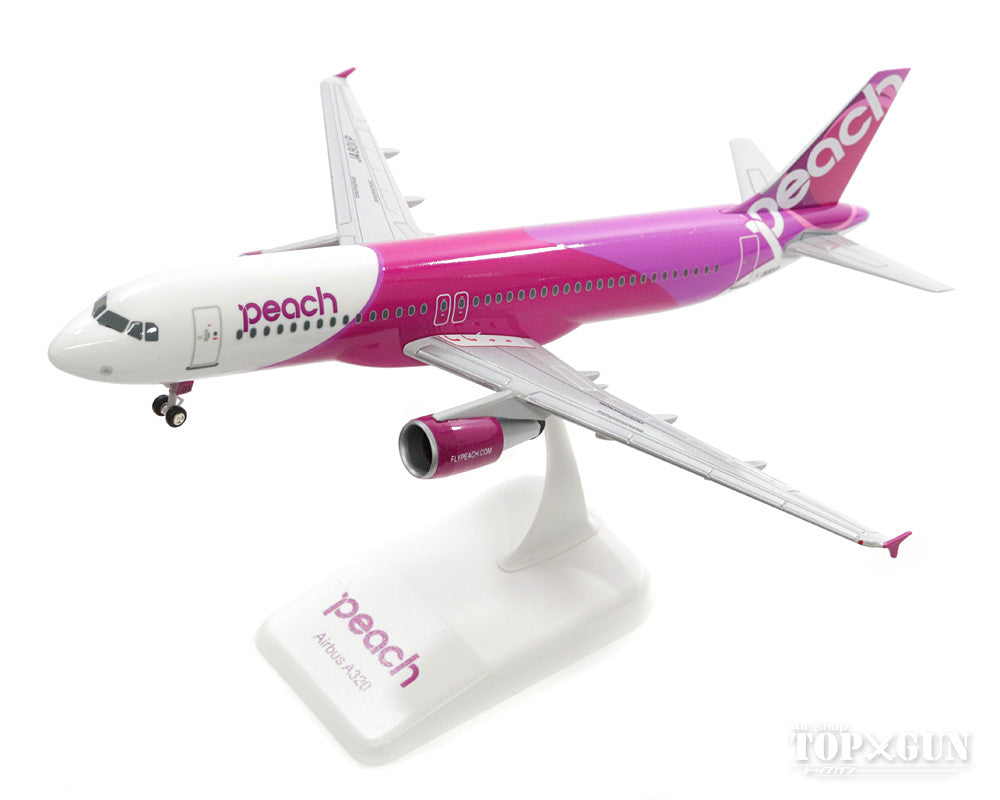 A320 Peach Aviation JA801P 1/150 *Plastic [MM15013]