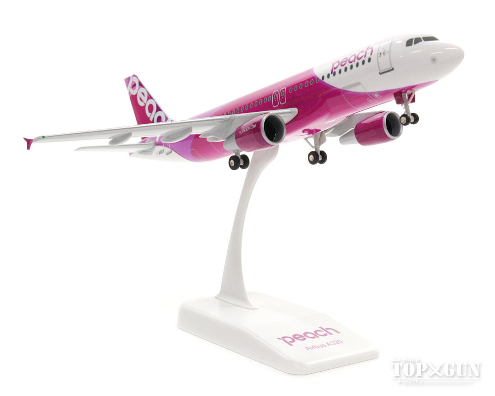 A320 Peach Aviation JA801P 1/150 *Plastic [MM15013]