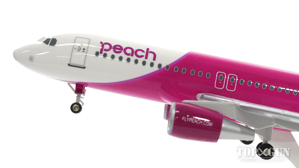 A320 Peach Aviation JA801P 1/150 *Plastic [MM15013]