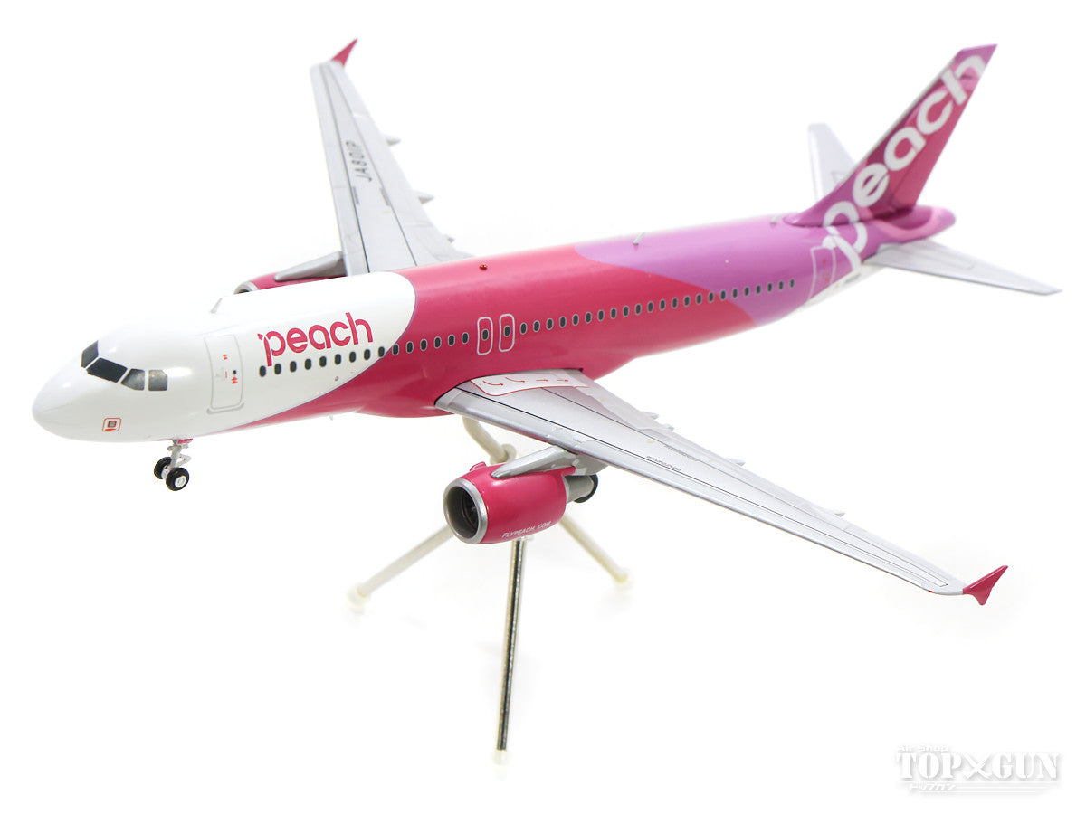 A320 Peach Aviation JA801P No. 1 (stand included) 1/200 *Made of metal [MM20001]