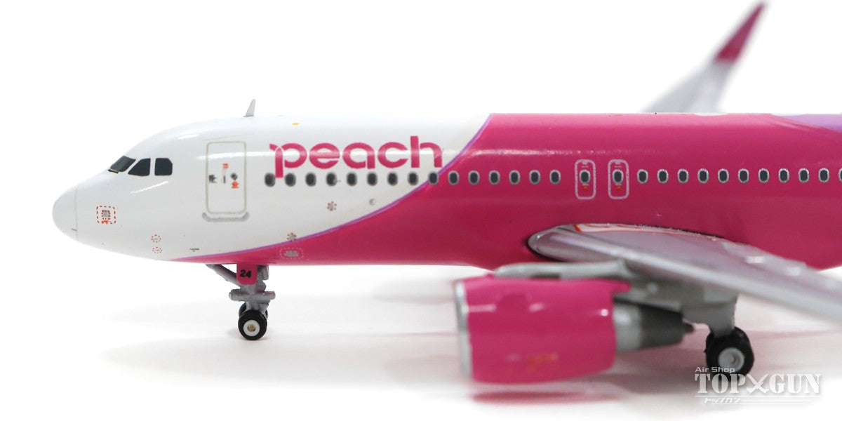 A320SL (Sharklet Wing) Peach Aviation JA824P 1/400 [MM40006]