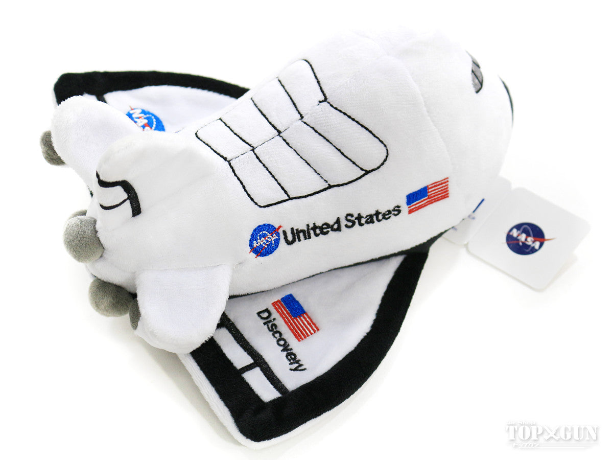 Space Shuttle Discovery Plush Toy with Voice [MT003-1]