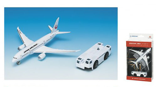 ダイキャストセット JAL 飛行機&amp;トーイングトラクター [MT399]