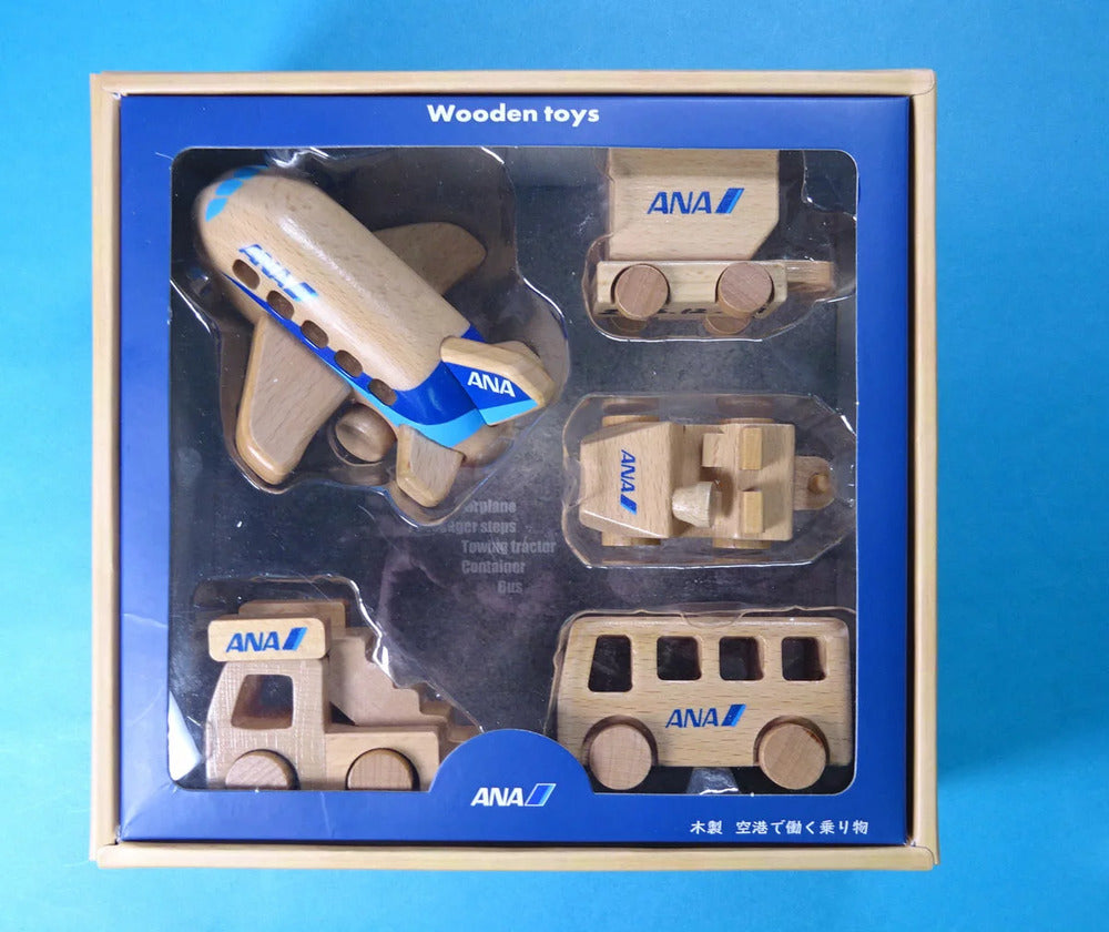 Wooden Airplane Set ANA 2 [MT524]