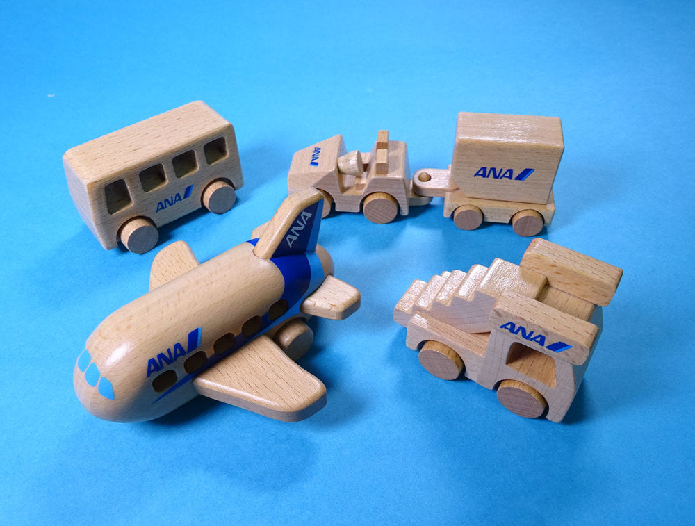 Wooden Airplane Set ANA 2 [MT524]