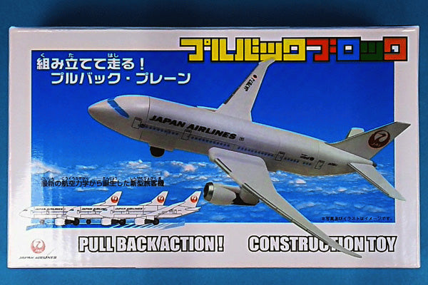 丸彰 プルバックブロック JAL 日本航空 [MT471]