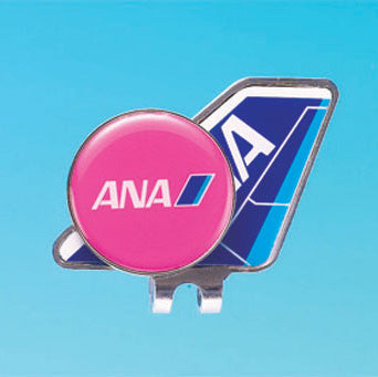 Golf Marker ANA All Nippon Airways Pink [MZ198]