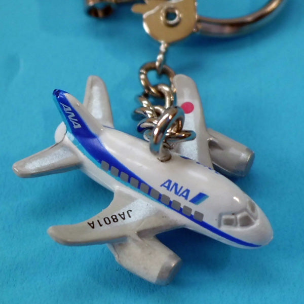 JAL ANA ミニストラップ 11セット ラッピング 対応 ANA JAL 飛行機 ブロック ＆ トーイングカー セット