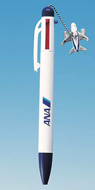 3色ボールペン ANA 全日空 [MZ652]