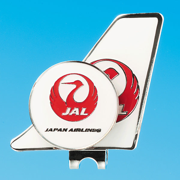 Golf Marker JAL White [MZ349]