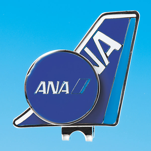 Golf Marker ANA All Nippon Airways Blue [MZ434]