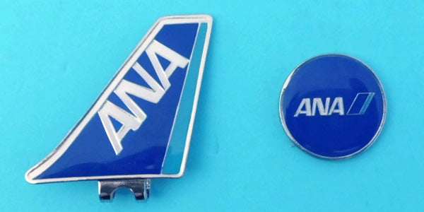 Golf Marker ANA All Nippon Airways Blue [MZ434]