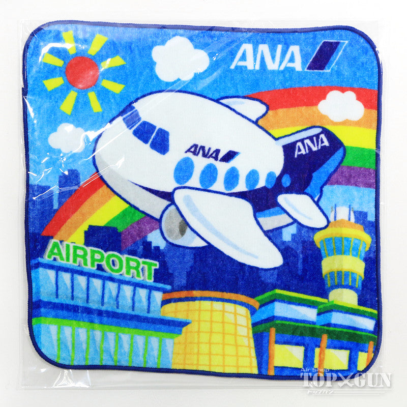 ANA Mini Towel Pop Airplane [MZ525]