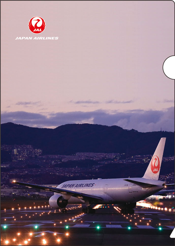 丸彰 クリアファイルセット(3枚入) JAL III 日本航空 [MZ550]