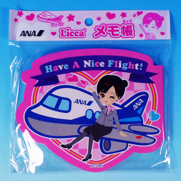 Airline Licca-chan ANA Memo Pad [MZ568]