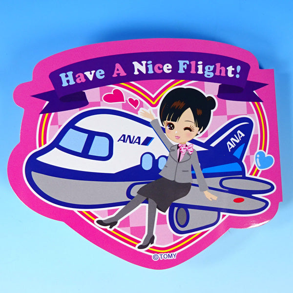 Airline Licca-chan ANA Memo Pad [MZ568]