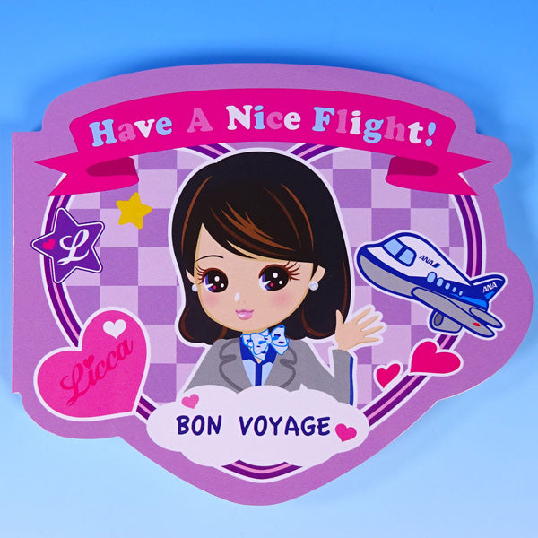 Airline Licca-chan ANA Memo Pad [MZ568]