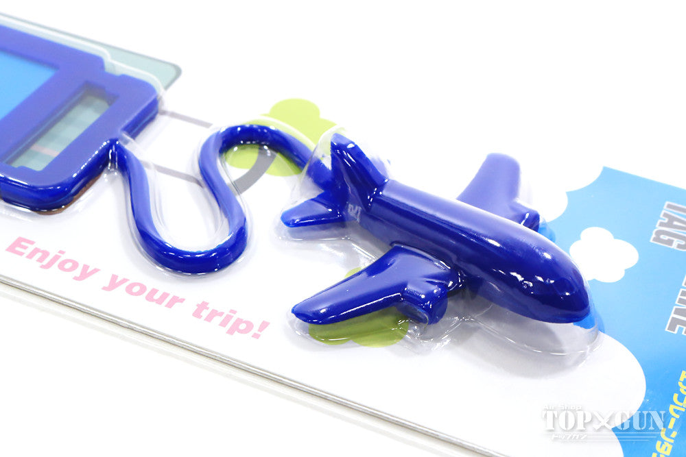 Airplane tag (silicone) ANA All Nippon Airways [MZ580]