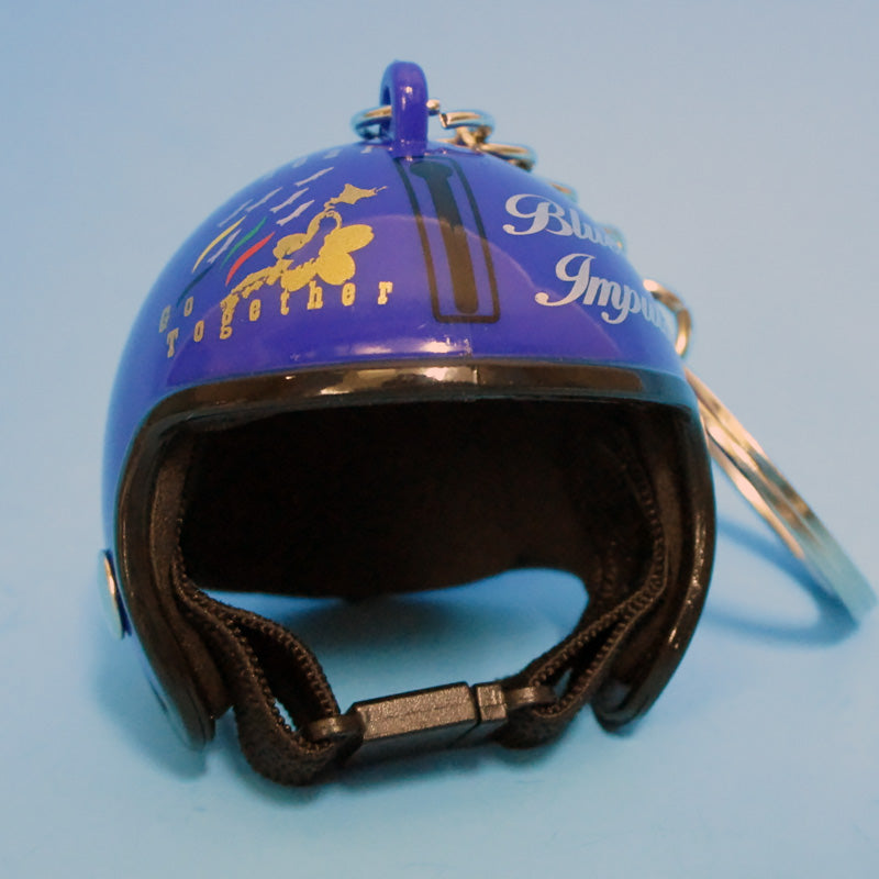 Blue Impulse Helmet Keychain 2021 [MZ595]