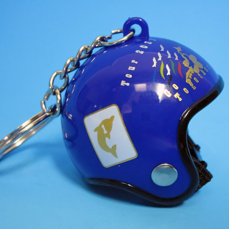 Blue Impulse Helmet Keychain 2021 [MZ595]