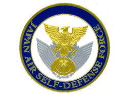 New Engraving Magnet Air Self-Defense Force Emblem [NC009M]