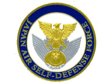 Sticker Air Self-Defense Force Emblem [NC009S]