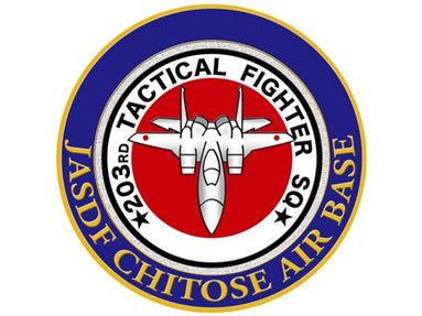 Sticker 203rd Squadron Chitose [NC019S]