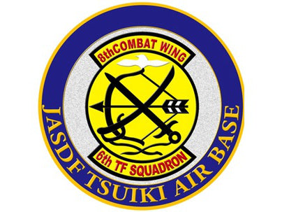 Sticker 6th Squadron Tsuiki [NC021S]