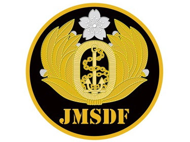 Sticker Maritime Self-Defense Force Emblem [NC030S]