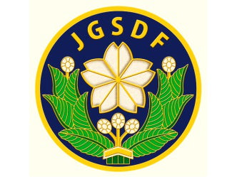 Sticker JGSDF Emblem [NC032S]