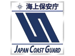 New Engraving Magnet Japan Coast Guard S Mark Square [NC313M]