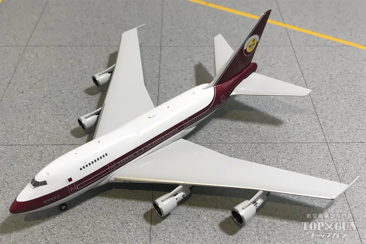 NG Models 747SP カタールアミリフライト VP-BAT 1/400 [NG07003]