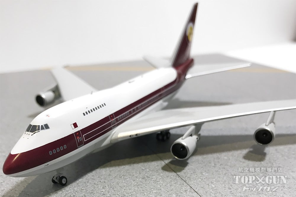 NG Models 747SP カタールアミリフライト VP-BAT 1/400 [NG07003]