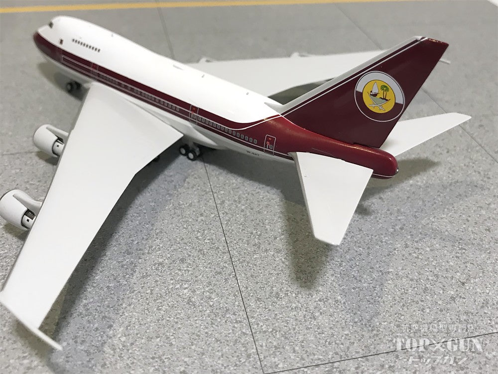 航空機・ヘリコプター NGmodels B747SP VP-BAT 1/400 Ngmodels B747SP Vp-Bat 1:400 model airplane, used, opened