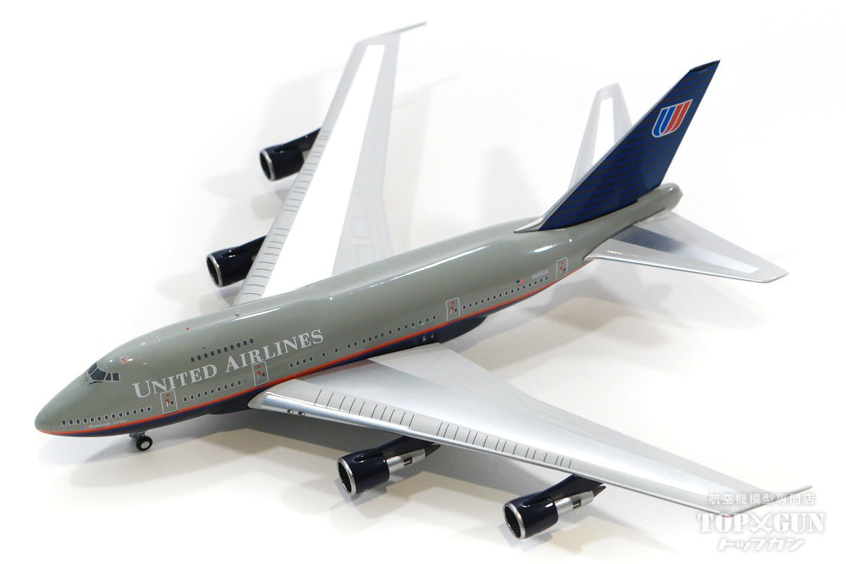 747SP United Airlines "Battleship livery" N145UA 1/400 [NG07008]