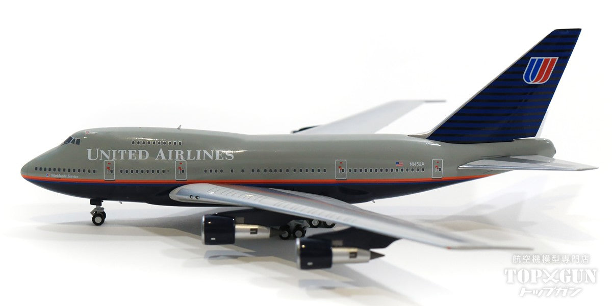 747SP United Airlines "Battleship livery" N145UA 1/400 [NG07008]